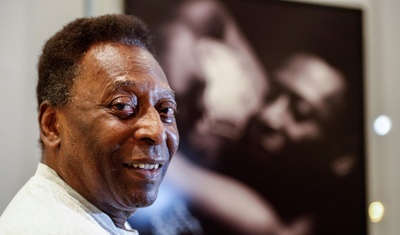 pele hospitalizado estado salud estable