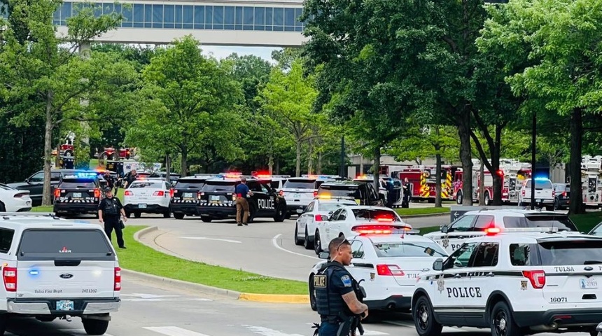 Varios muertos y heridos en un tiroteo en la ciudad estadounidense de Tulsa