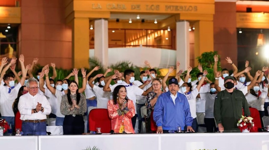 Daniel Ortega llama "hijos de perra" a presos políticos por rechazo del mundo de su farsa electoral