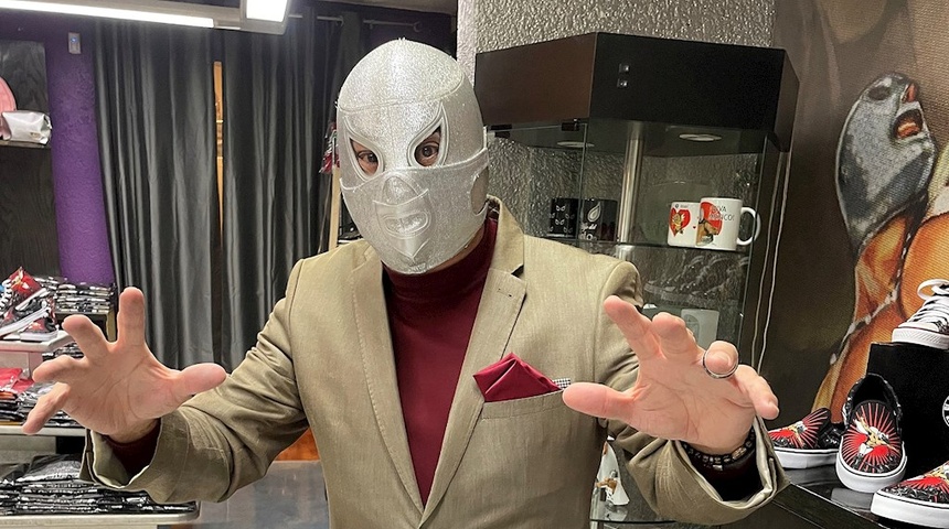 Hijo del Santo se prepara para retirarse