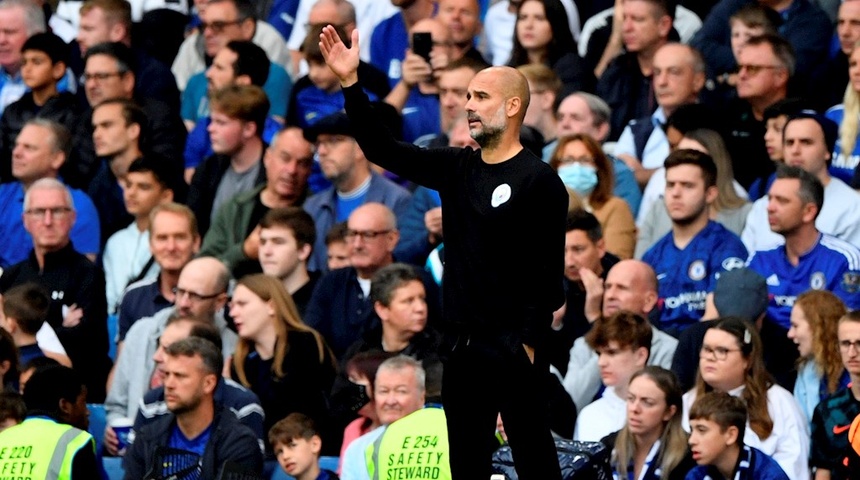 Guardiola ya es el entrenador con más victorias en la historia del City