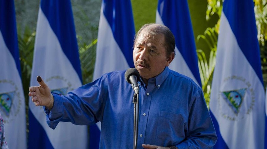 Daniel Ortega pide ratificar convenio con Rusia sobre seguridad de la información