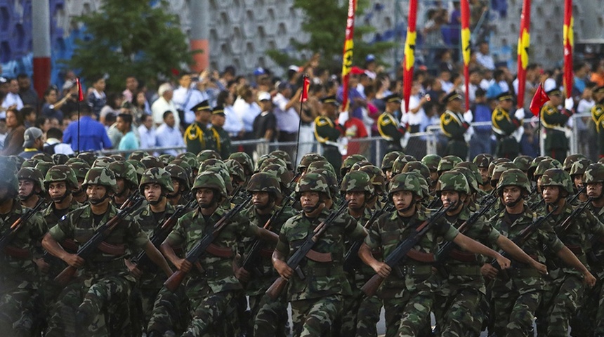 Ejército Sandinista en busca nuevos cadetes para 2021