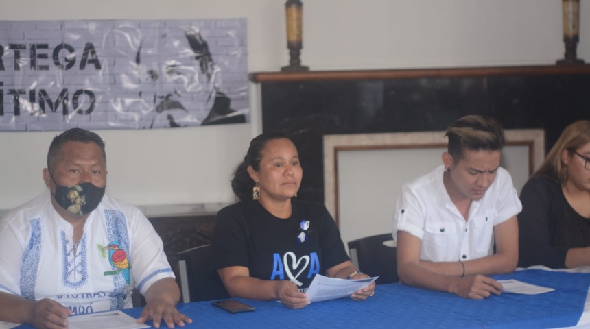 Libertad de presos políticos, demandan opositores en cuarto aniversario de rebelión de abril