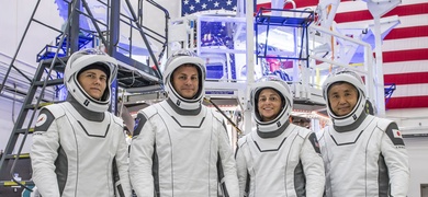 astronautas crew 5