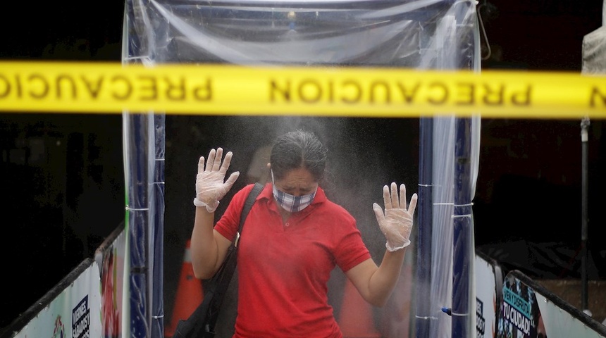 Pandemia se recrudece en una Centroamérica asfixiada y en busca de vacunas