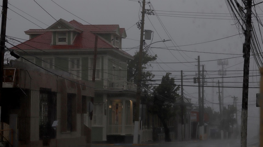 Más de 250.000 personas sin luz en Puerto Rico ante llegada de tormenta Fiona