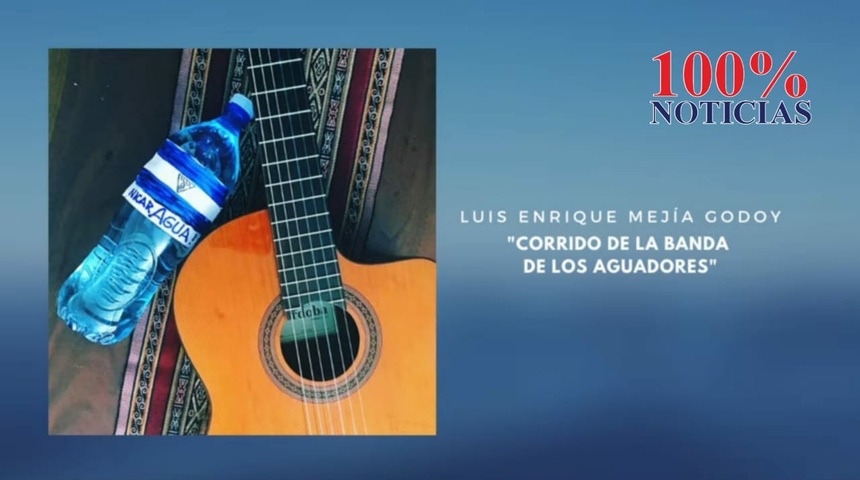 “Corrido de la banda de los aguadores” el homenaje a los que regalaron agua