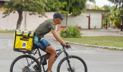 mensajero privado en calles cuba