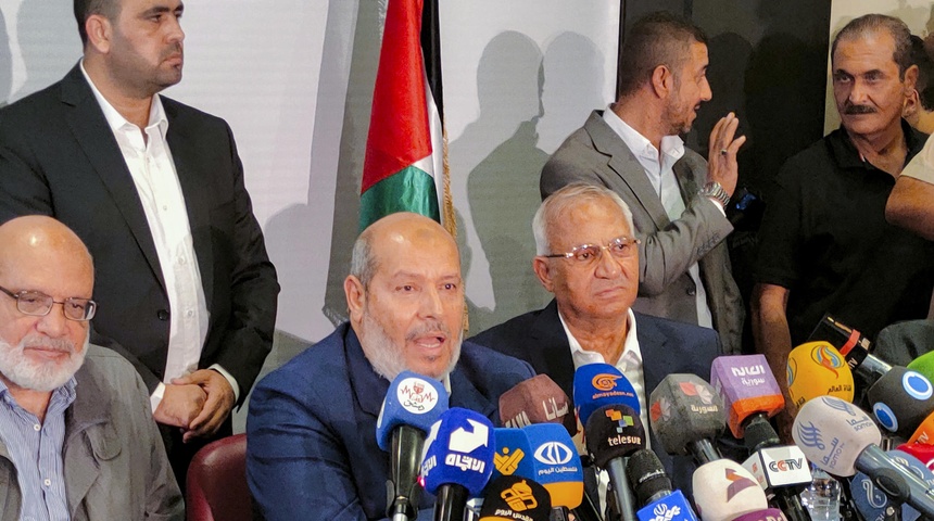 Delegaciones de Hamás, Catar y EEUU reanudan en Egipto negociaciones sobre tregua en Gaza