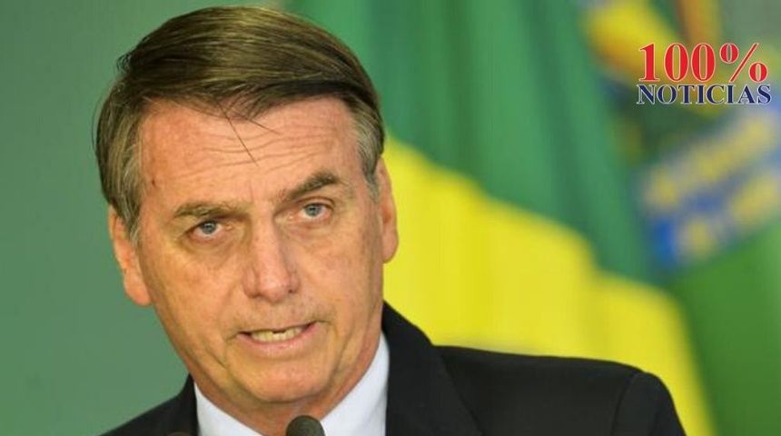 El presidente de Brasil, Jair Bolsonaro, dio negativo en una prueba de coronavirus