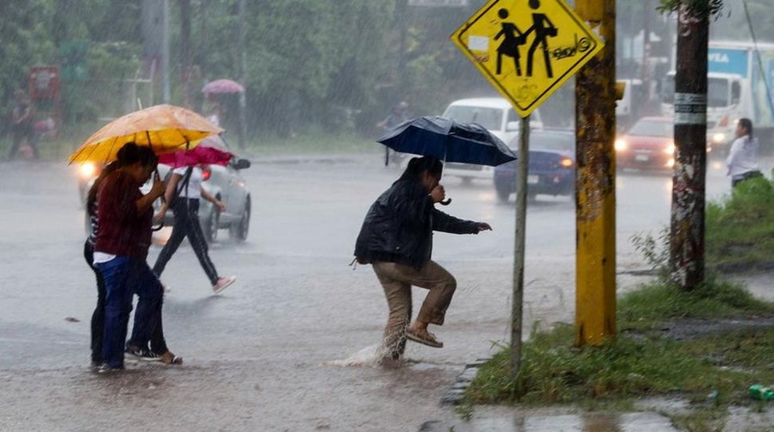 Lluvias persistirán este fin de semana en Nicaragua