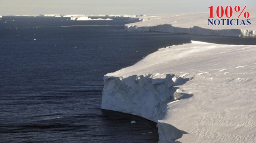 Derretimiento de la Antártica, científicos advierten que un glaciar del tamaño de Reino Unido es "el más peligroso del mundo"