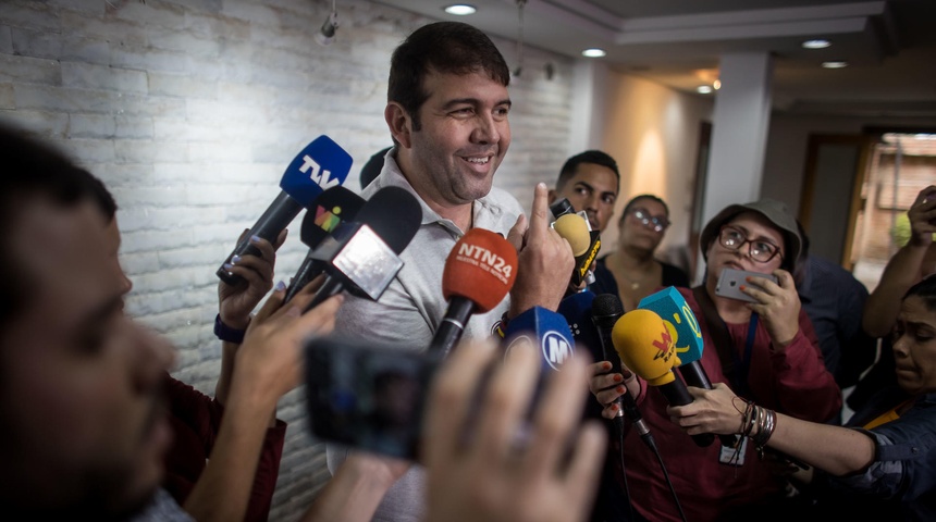 Candidato que objeta las primarias en Venezuela condiciona su reconocimiento de los resultados