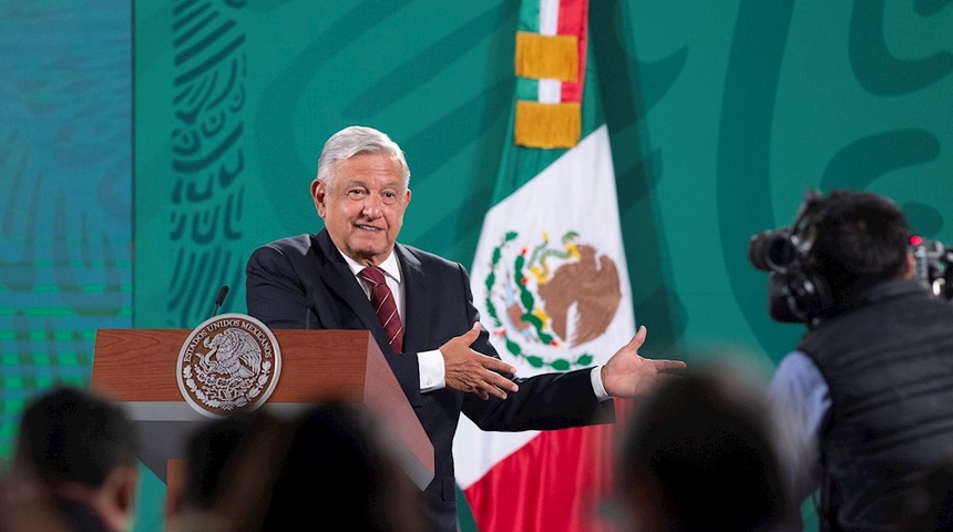 López Obrador tiene anticuerpos y no se vacunará de momento contra la covid