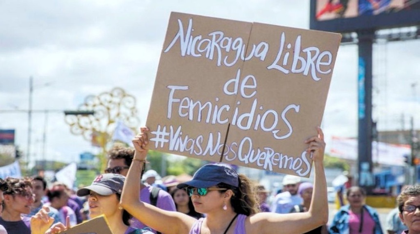 Organizaciones feministas ven con recelo “estrategia” gubernamental de prevención de femicidios