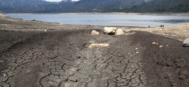 racionamiento agua sequia colombia