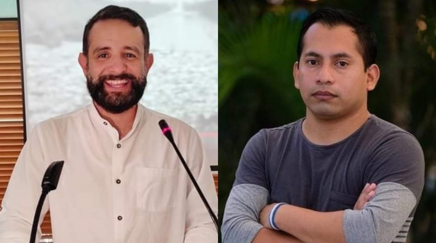 Declaran culpables a los presos políticos Róger Reyes y Alex Hernández