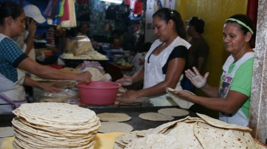 Tortillas suben de precio por alza de maíz, gas y otros insumos en Nicaragua