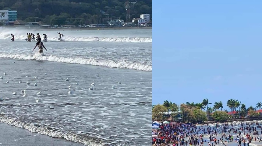 Semana Santa y la basura en las playas de Nicaragua: ¿Es usted un buen turista?