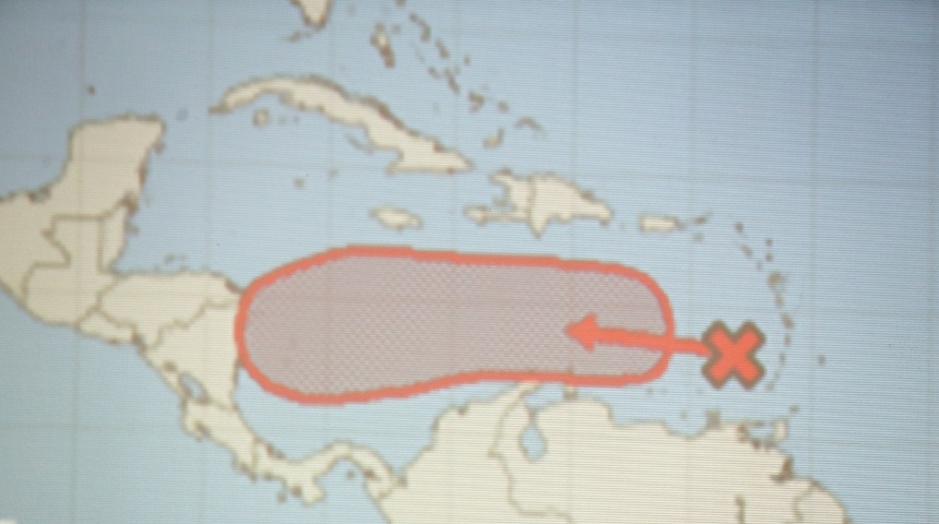 Como disturbio tropical clasifica SINAPRED posible formación de huracán en el caribe