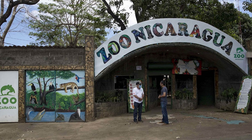 Zoológico nacional será administrado por MARENA a partir de noviembre