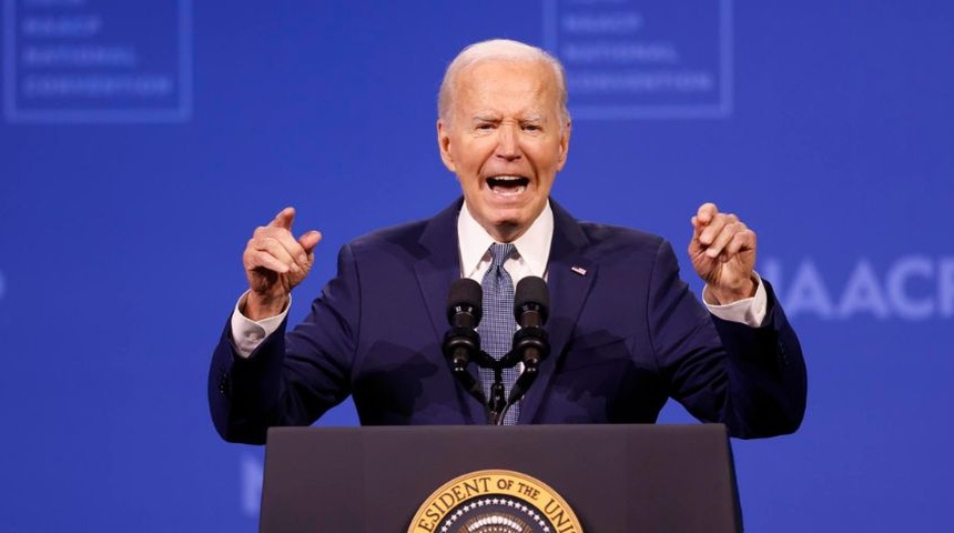 Biden tras dar positivo en covid-19: "Me siento bien"