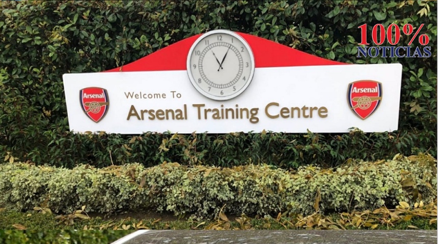 Arsenal regresó a los entrenamientos este lunes