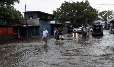 huracan julia nicaragua efe