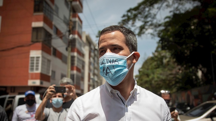 Guaidó, del rechazo al diálogo con el Gobierno a negociación con condiciones