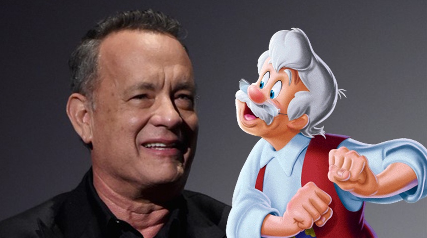 Disney quiere que Tom Hanks sea Geppetto en su nuevo film Pinocchio