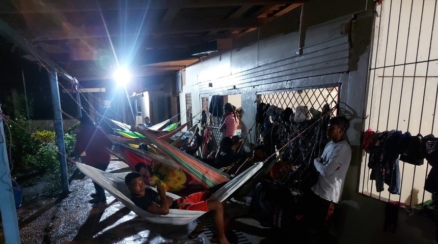 40 mil evacuados por el huracán IOTA reporta la sancionada Rosario Murillo