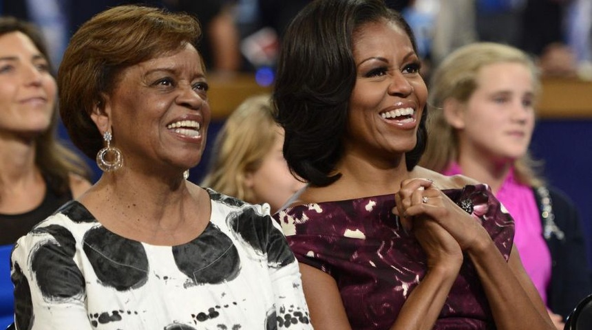 Fallece la madre de Michelle Obama a los 86 años