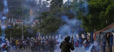 represion policial abril 2018