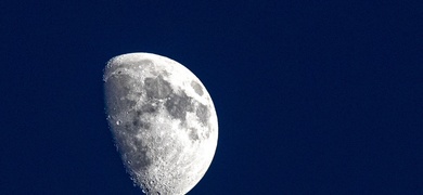 la luna minerales