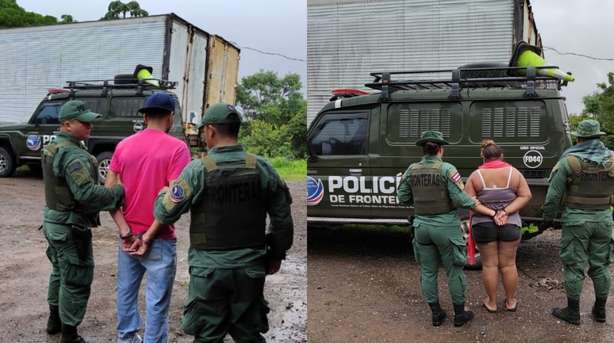 Detienen a dos migrantes nicaragüenses por utilizar documentos falsos en Costa Rica