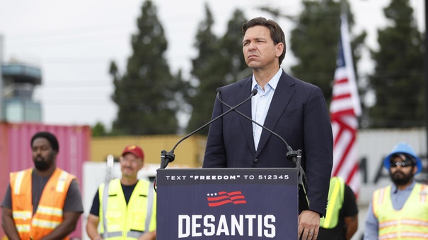 ron desantis gobernador de florida