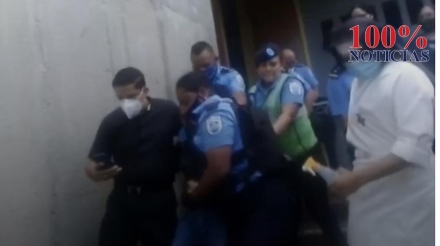 Policía insistió en las veladoras a los 7 testigos del "acto terrorista" en catedral de Managua