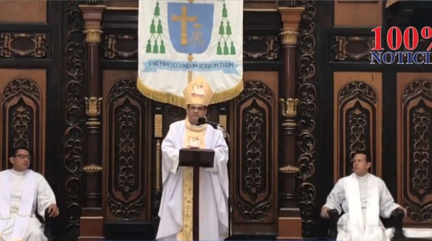 Monseñor Rolando Álvarez: "El buen pastor da la vida por sus ovejas y no es un verdugo del pueblo"