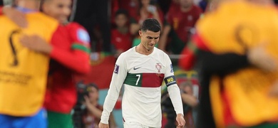 cristiano ronaldo portugal despide mundial