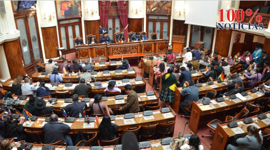 La Asamblea Legislativa de Bolivia acepta la renuncia de Evo Morales y García Linera