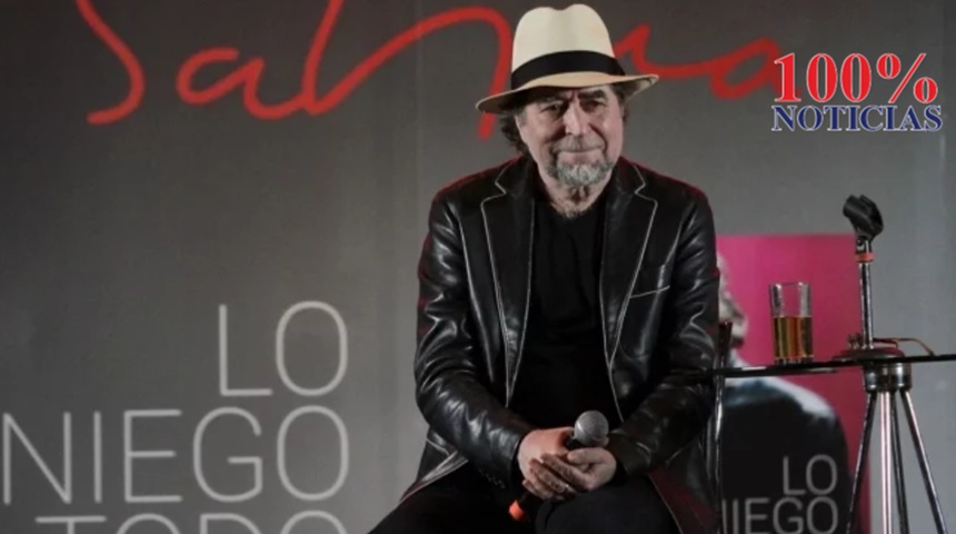 Joaquín Sabina hinca la rodilla para pedirle matrimonio a Jimena Coronado