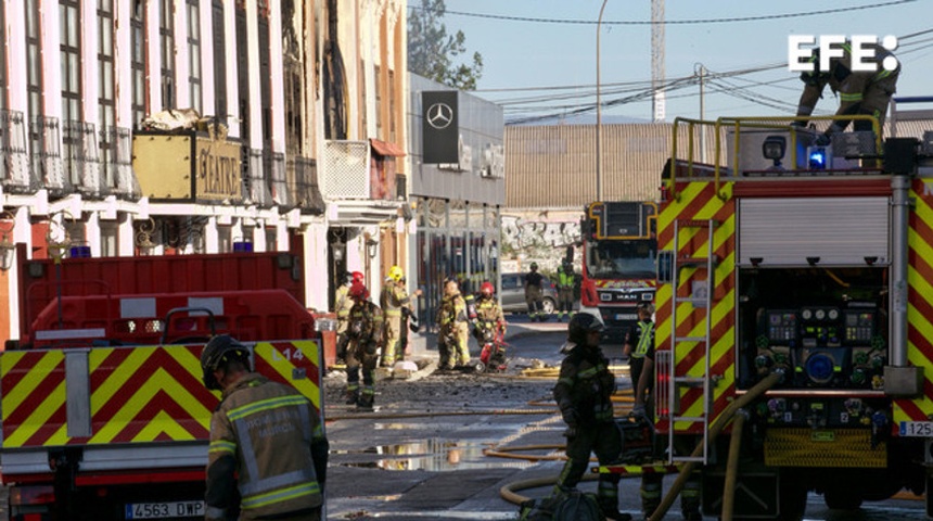 Discotecas incendiadas en España, donde murieron nicaragüenses, no tenían licencia