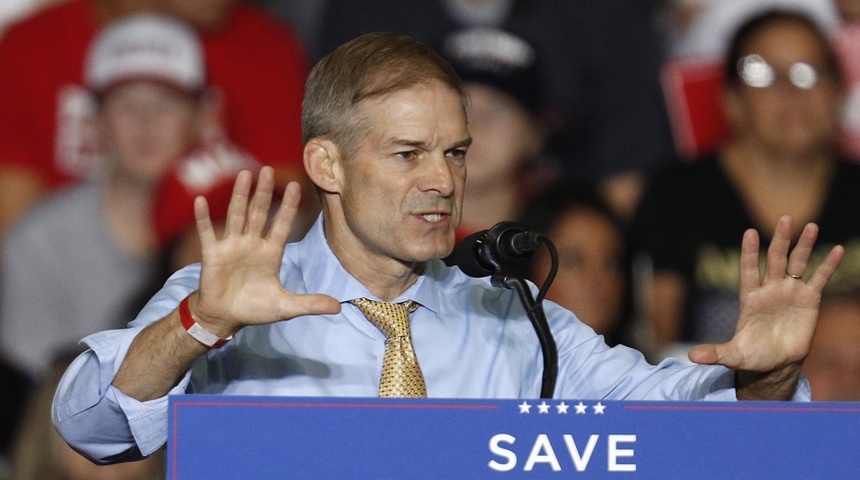 Trump apoya a Jim Jordan para el liderazgo de la Cámara de Representantes de EEUU