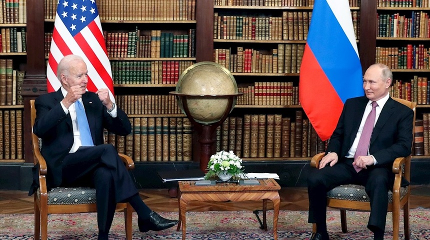 Putin valora positivamente diálogo con Biden: no hubo hostilidad