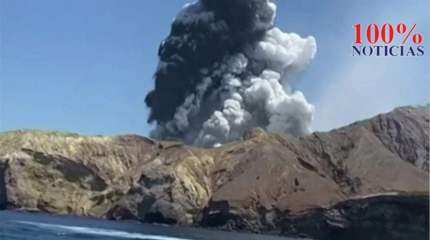 Seis muertos por la erupción de un volcán en Nueva Zelanda