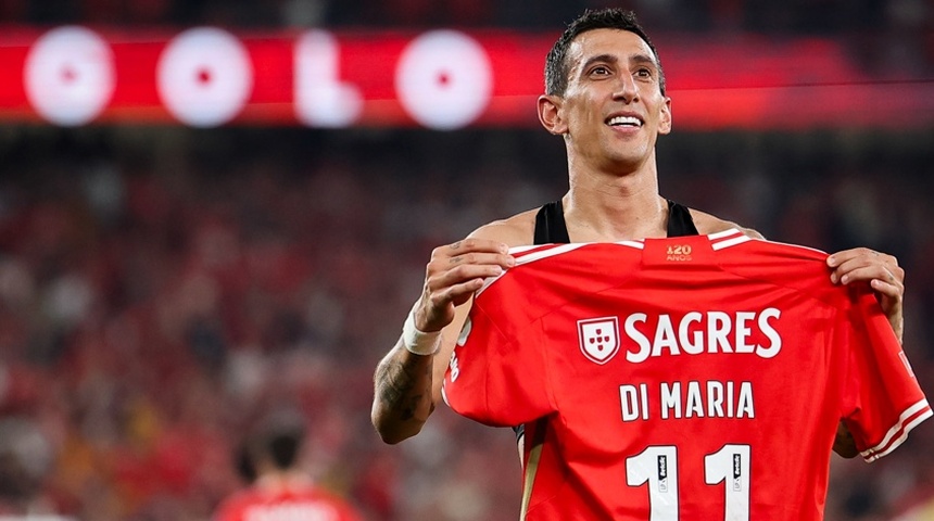 Di María: "Cada partido es como jugar con mis amigos"