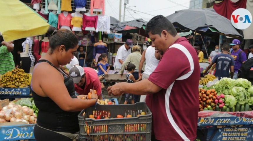 Canasta básica se vuelve un lujo para los nicaragüense tras constantes alzas