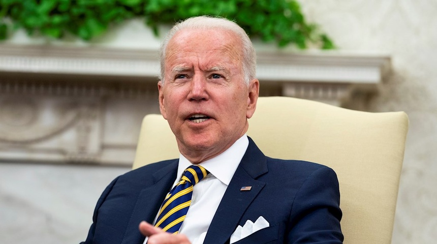 Aprobación ciudadana a Biden, en su nivel más bajo desde que es presidente