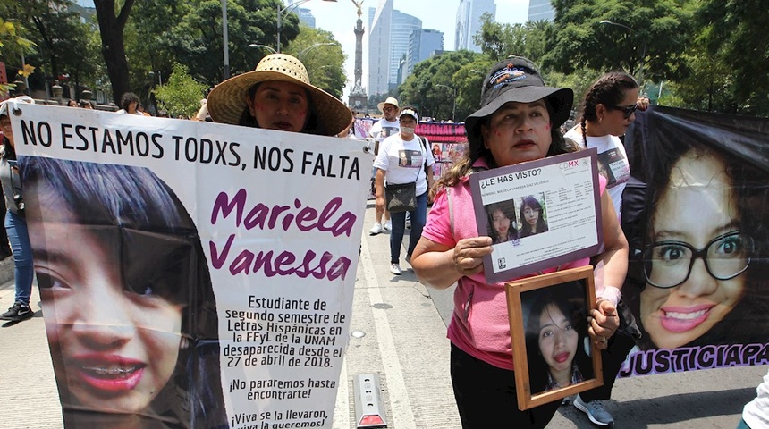 Ola de feminicidios en México continúa imparable con 1.004 muertes en 2021